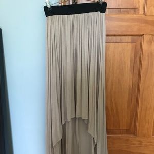 NEW Windsor High-Low Skirt